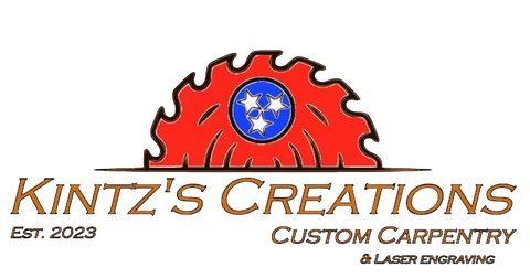Kintz's Creations — Custom Carpentry & Laser Engraving